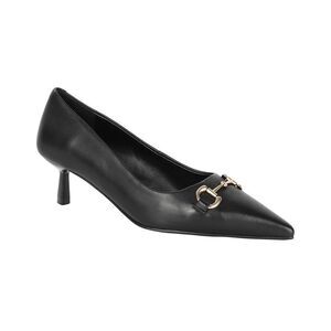 Tiffany & Fred Paris Leather Pump, Black